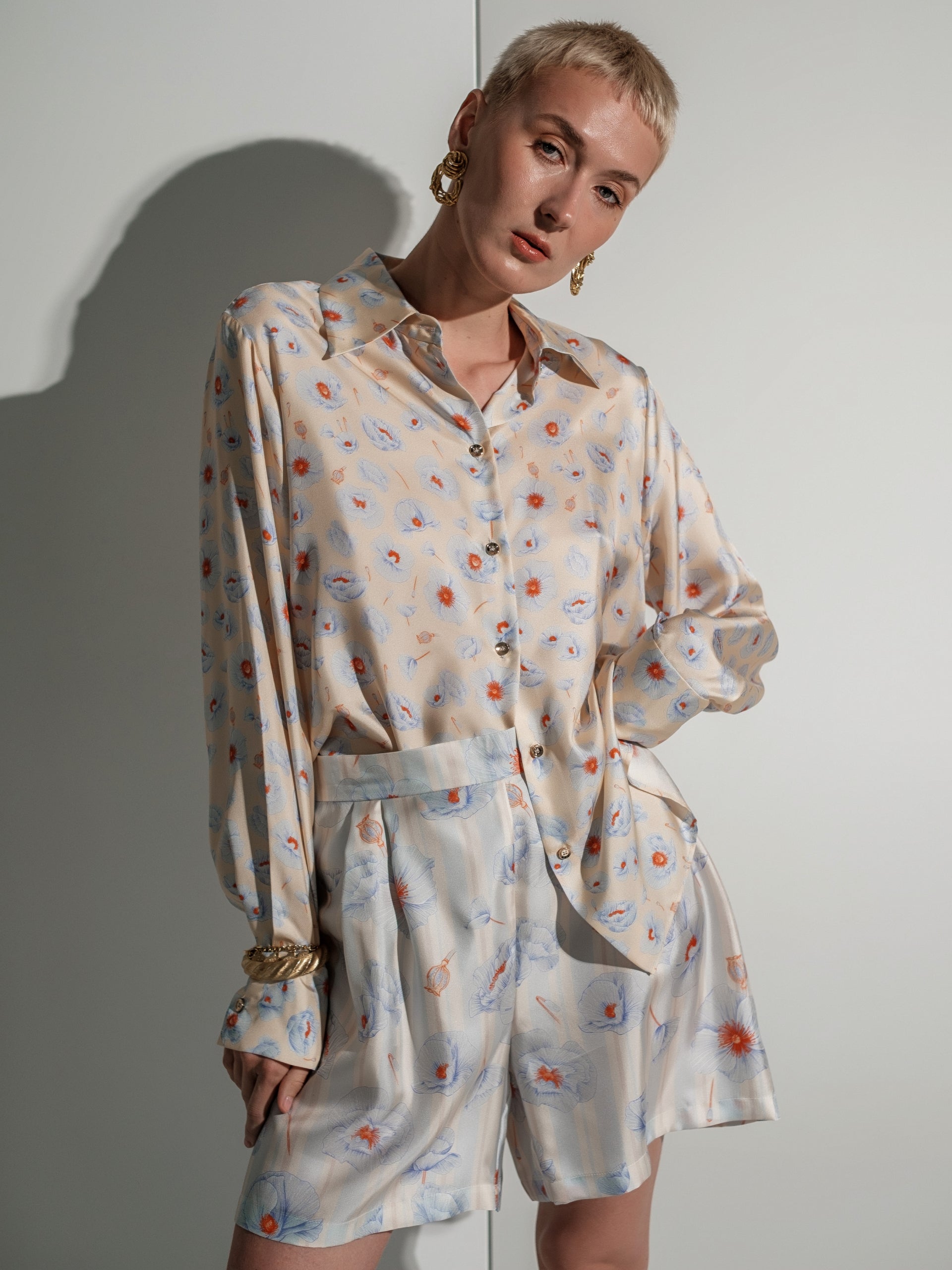 Poppies shirt