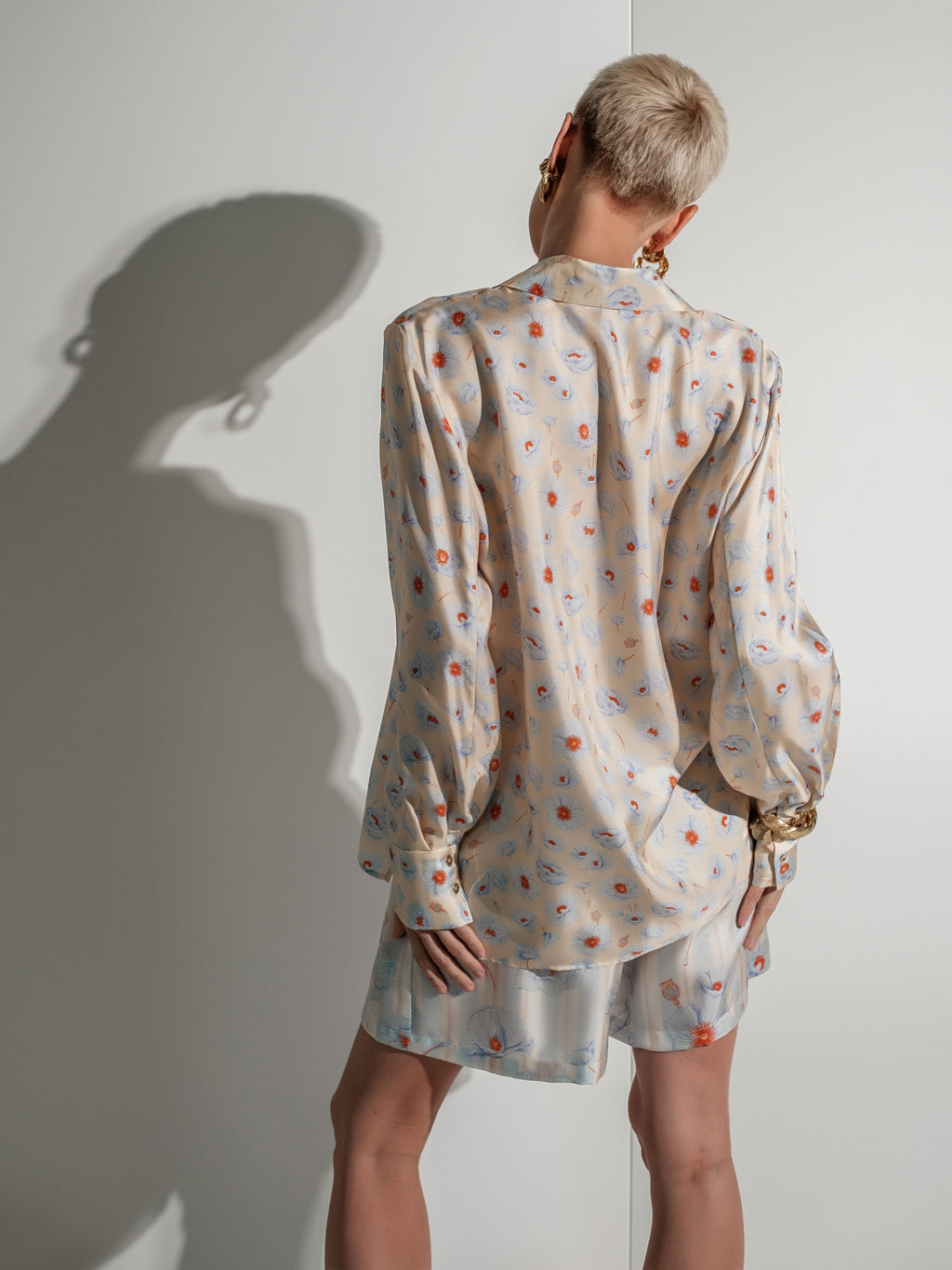 Poppies shirt