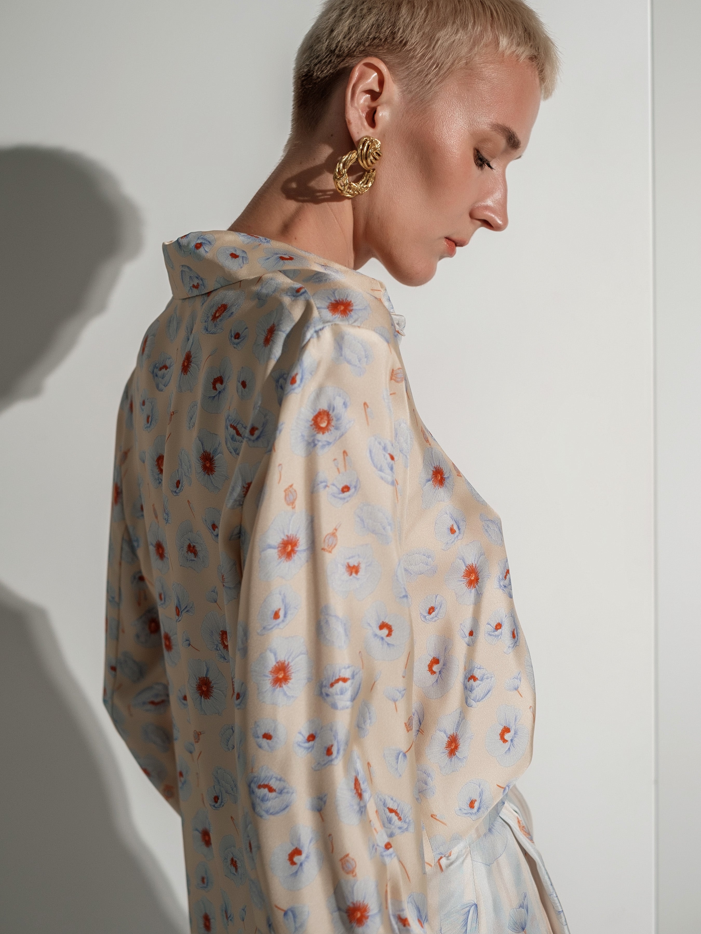 Poppies shirt