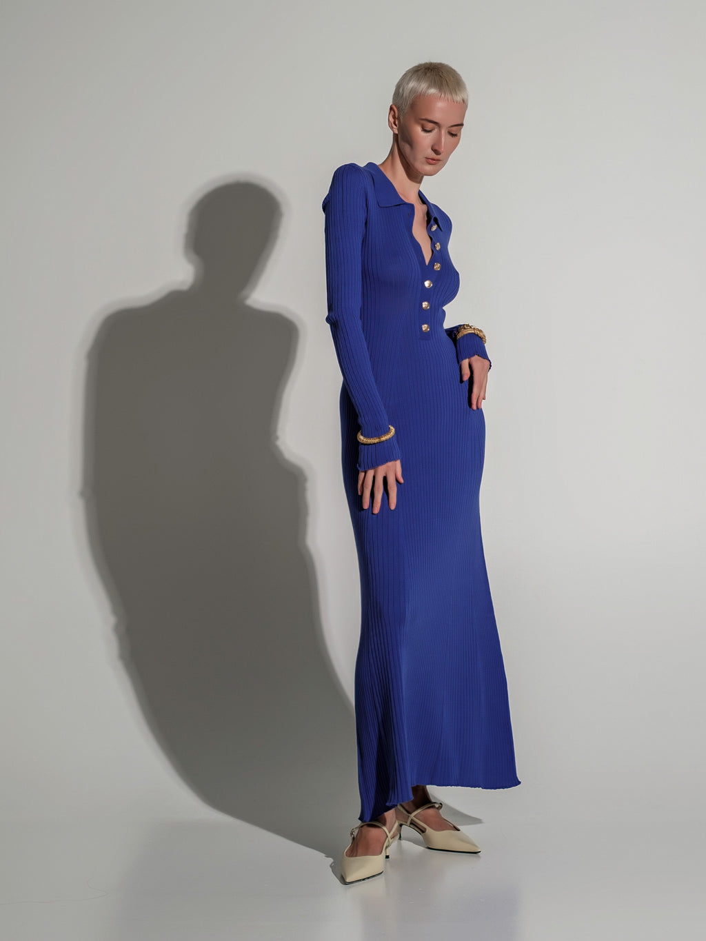 Lillac knitted dress