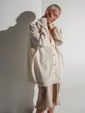Pearl seamless knitted cardigan