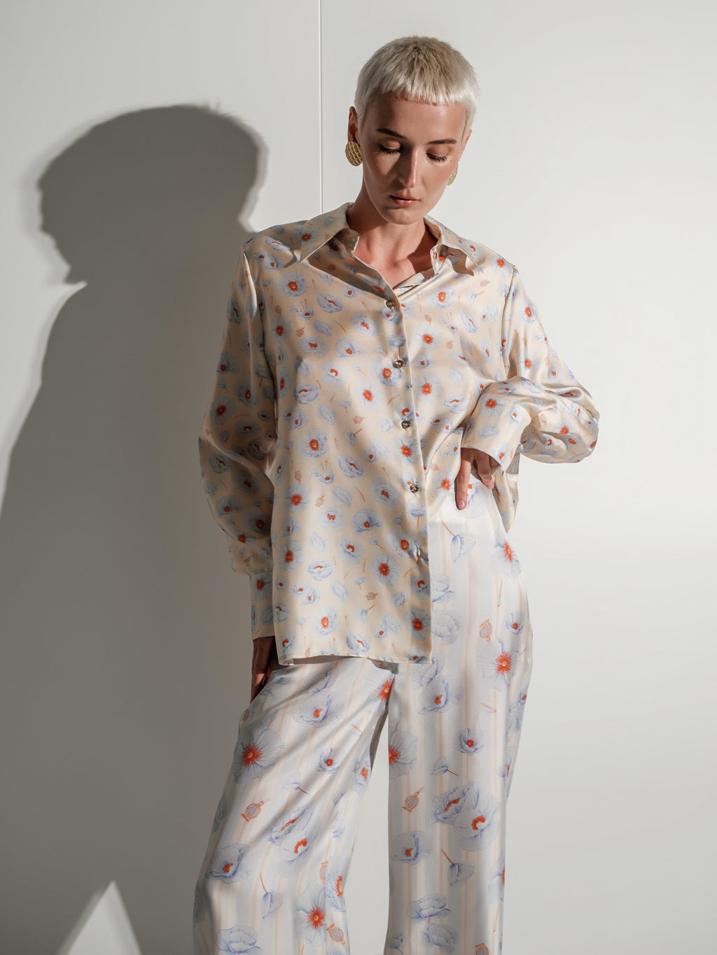 Poppies shirt
