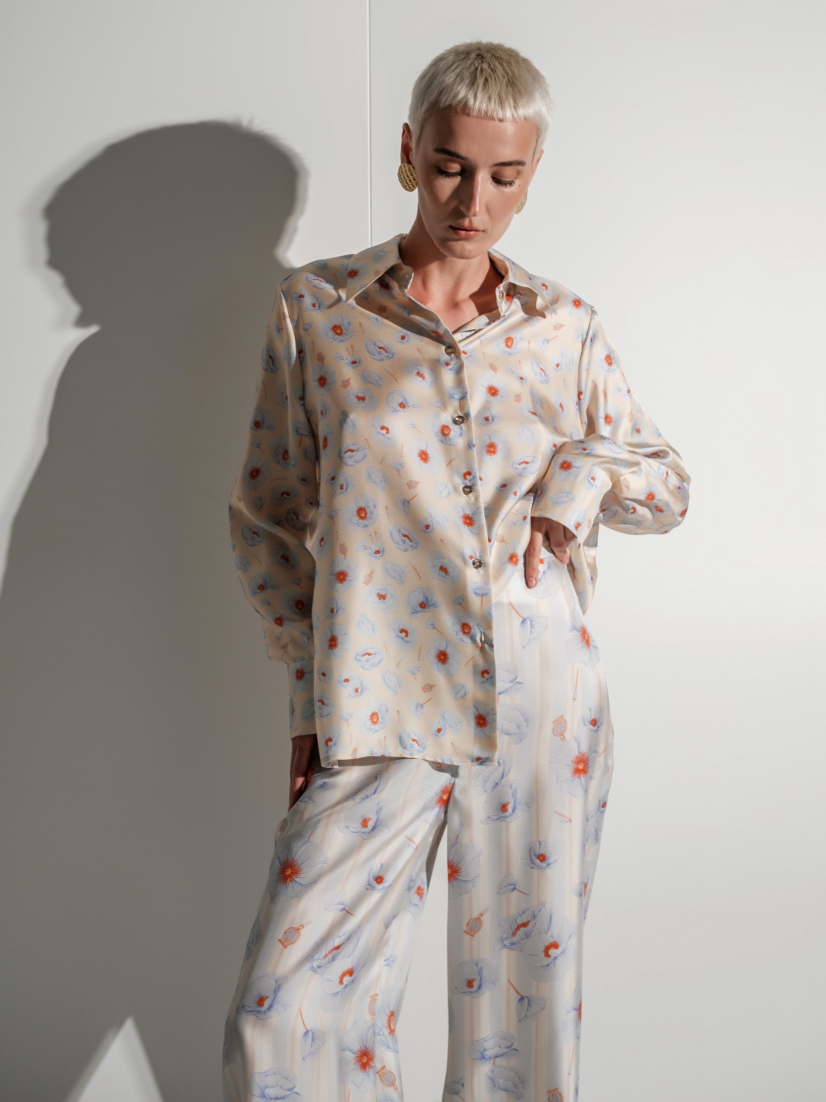 Poppies shirt