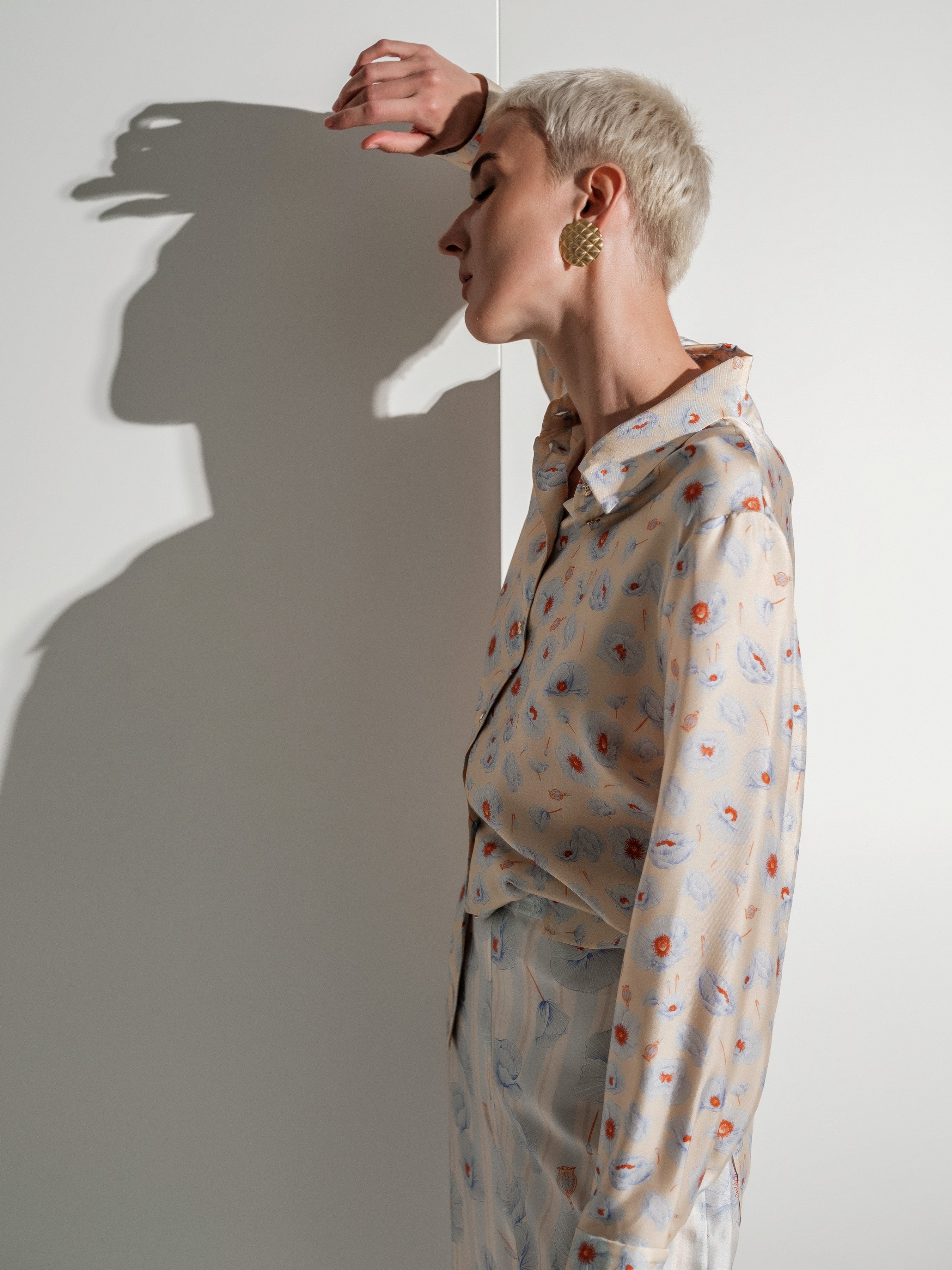Poppies shirt