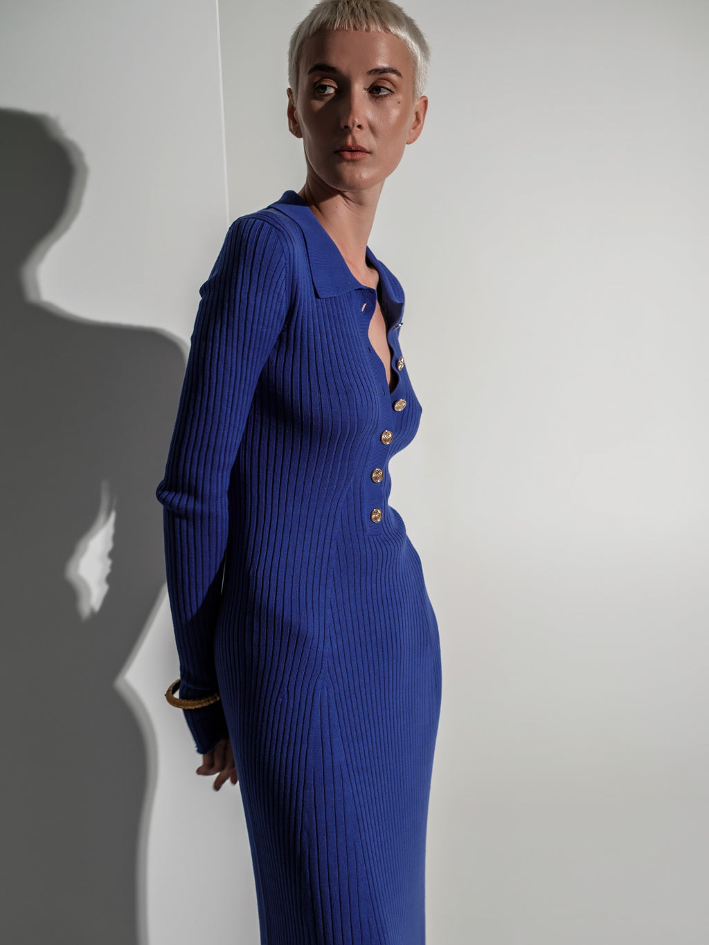 Lillac knitted dress