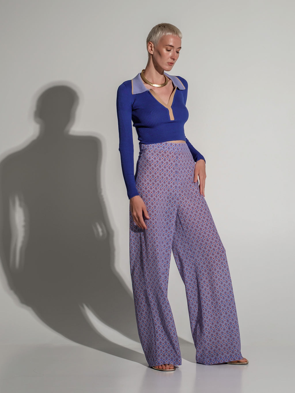 Lillac blouse