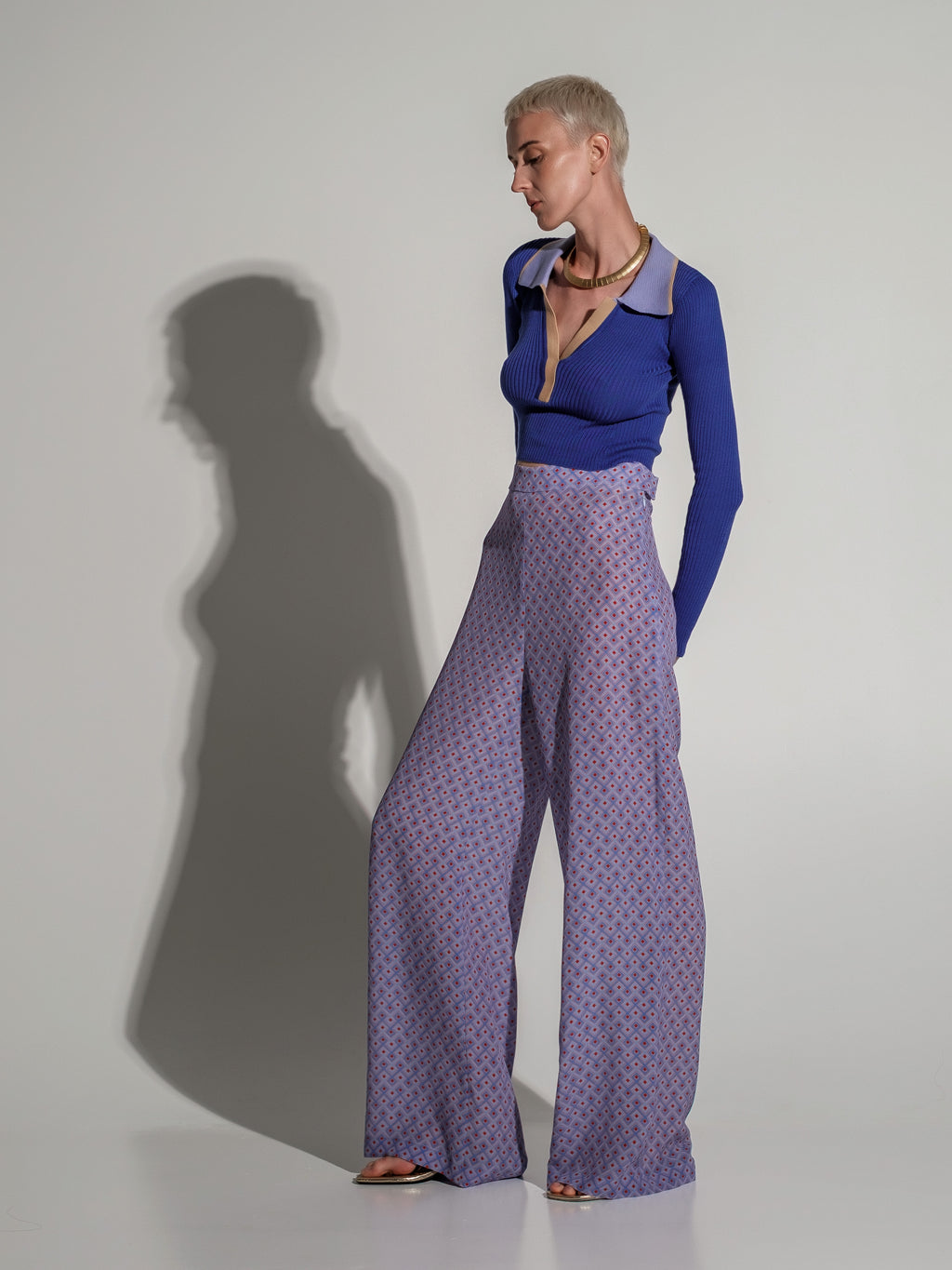 Lillac blouse