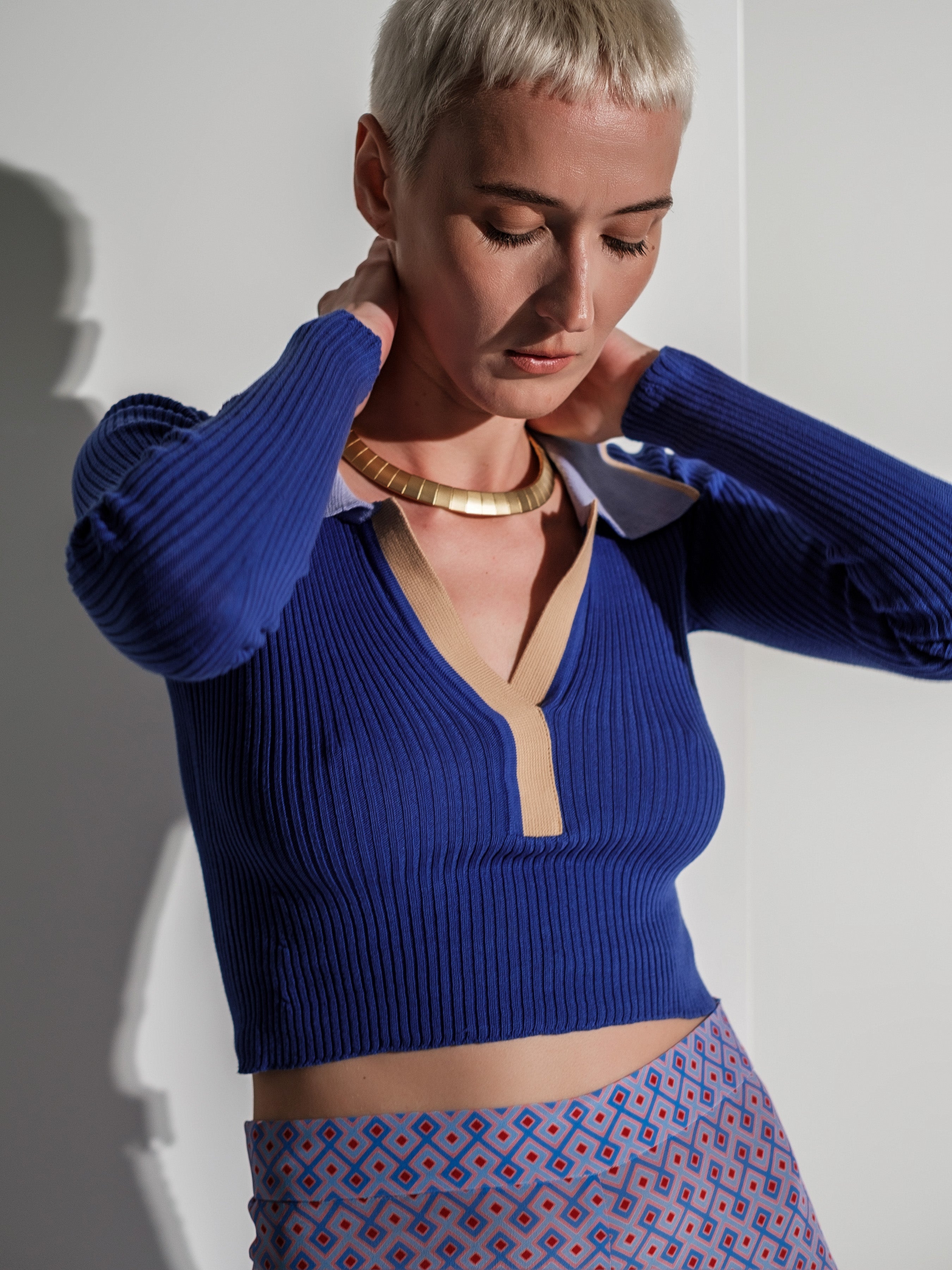 Lillac blouse