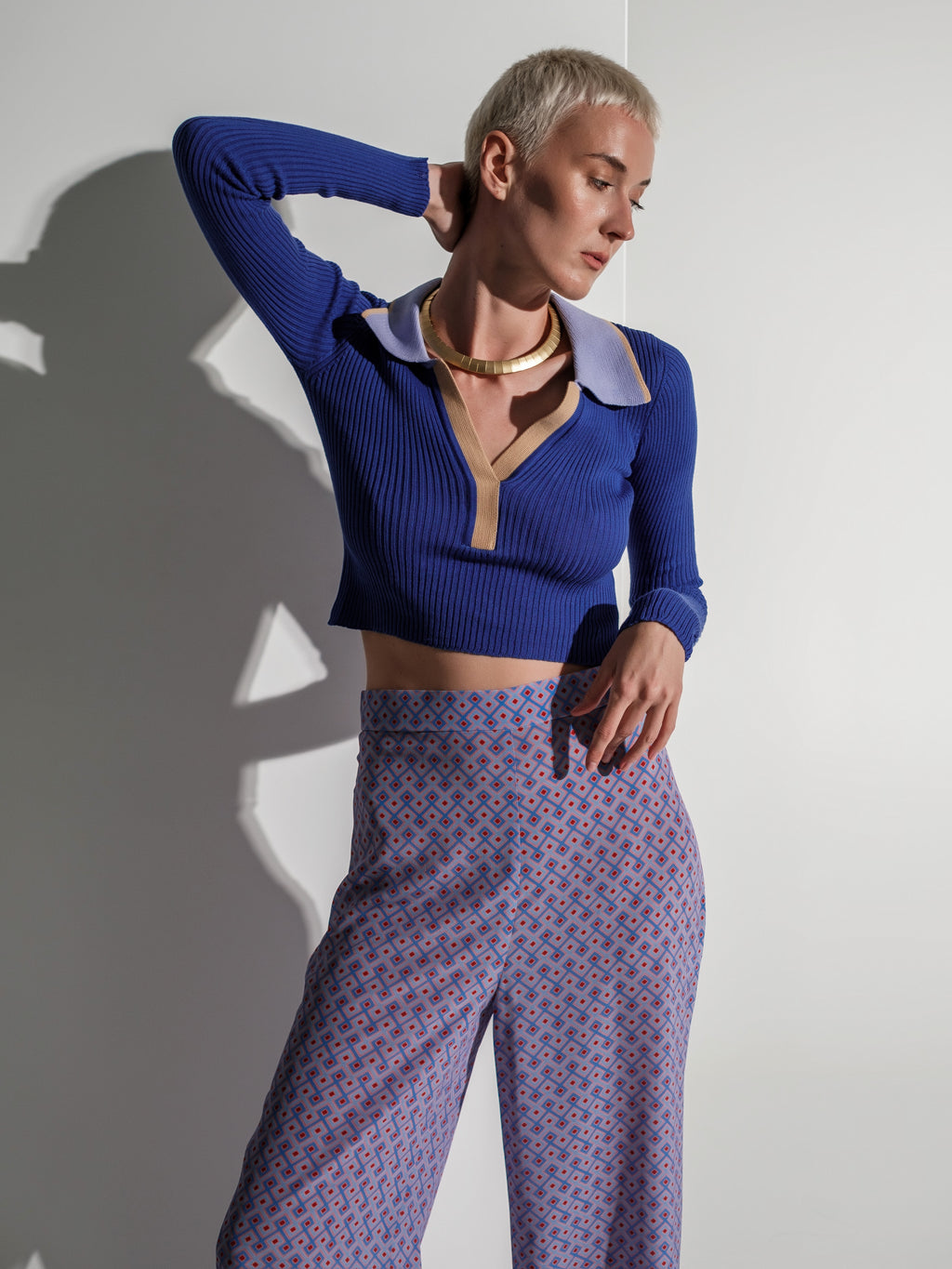 Lillac blouse