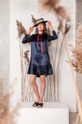 JACQUELINE silk dress
